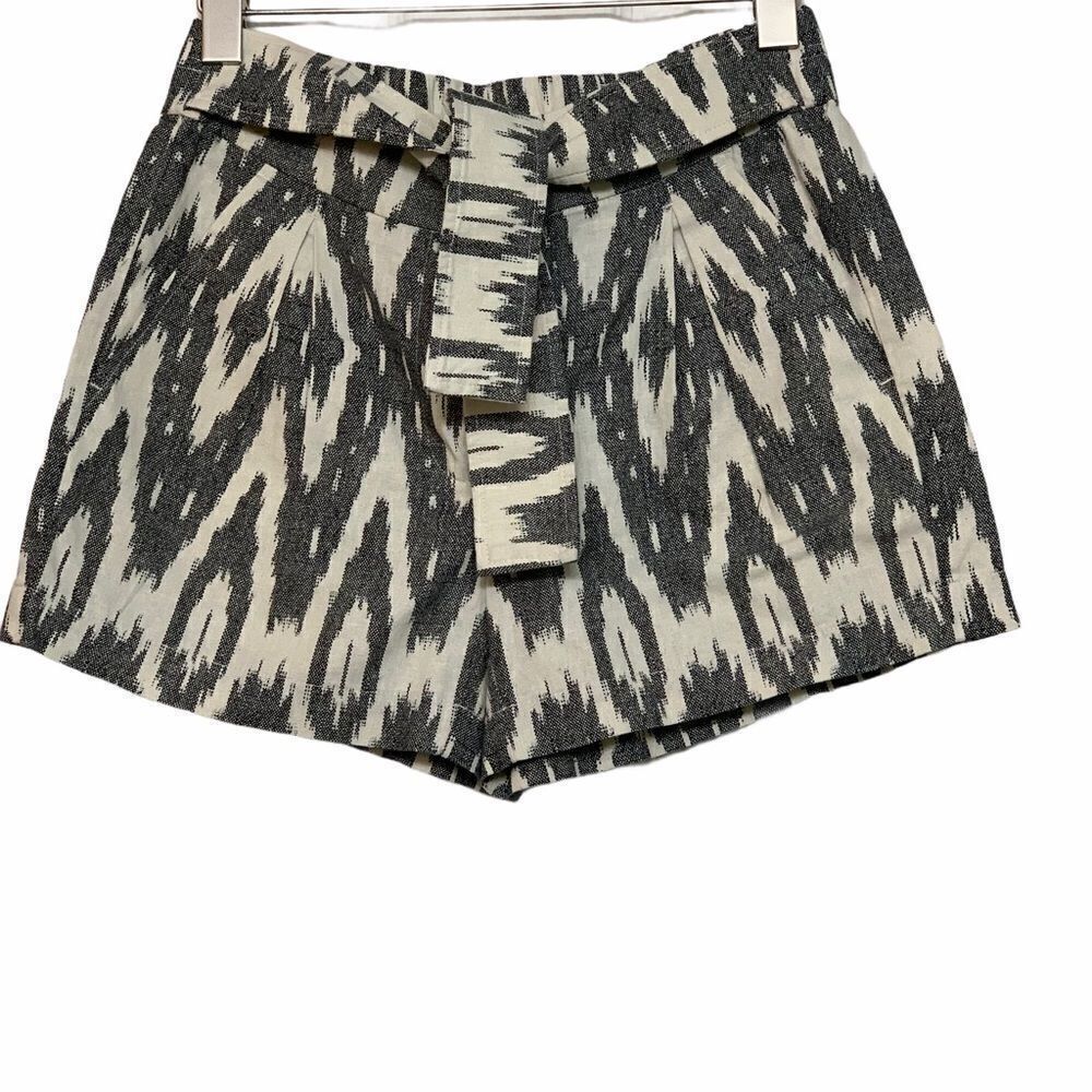 J. Crew Printed Tie Waist Shorts